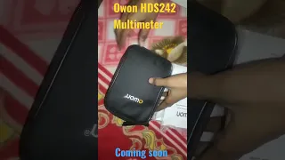 Owon 3in1 Multimeter in Hindi #owon #oscilloscope