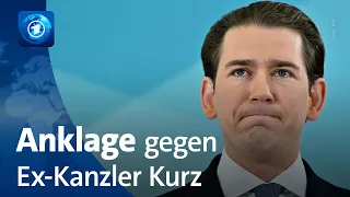 Österreich: Ex-Kanzler Kurz wegen Falschaussage angeklagt