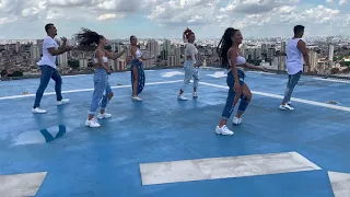 Modo Facinha - Coreografia Oficial do Clipe / Tais Reis feat Jerry Smith Coreografia Marcela Alexia