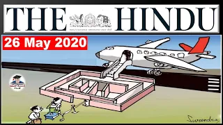 The Hindu Editorial Analysis 26 May 2020 | Current Affairs 2020 | The Hindu Analysis #UPSC #IAS #PSC