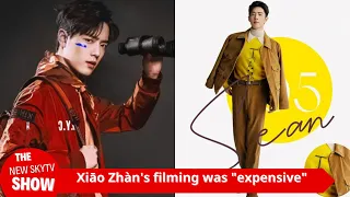 Xiao Zhan’s filming is “expensive”! Insiders revealed that Xiao Zhan declined many business activiti