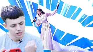 Eurovision 2022 - Greece 1st semi-final Reaction - Amanda Georgiadi Tenfjord - Die Together