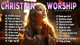 Top 200 Praise and Worship Songs 2024 Playlist - Nonstop Christian Gospel Songs / A Men 🙌