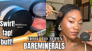 How To Use bareMinerals Original Loose Powder Foundation