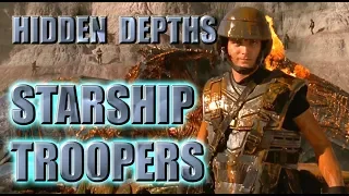 Hidden depths of STARSHIP TROOPERS (film analysis)