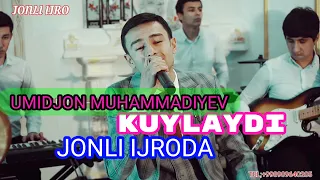 UMIDJON MUHAMMADIYEV JONLI IJRODAGI KONSERT DASTURI LAYK VA PATPISKA BILAN QULLAB QUVATLANG✊✊✊👍👍👍👍