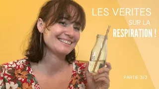 Apprendre à chanter : Les VERITES sur la RESPIRATION (part 3) POUR CHANTER IL FAUT BEAUCOUP D'AIR ?