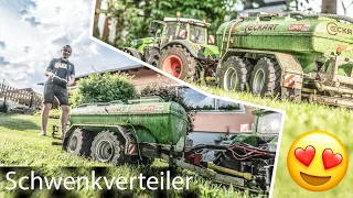 RC - 😍 MEGA Güllefass mit ALLEN FUNKTIONEN - (funktioni. SCHWENKVERTEILER!) 😍 | Mario Petrowsky | 4K