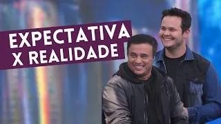 Matheus e Kauan cantam "Expectativa X Realidade" no Faustão