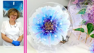 How To Make Resin Flower Coasters