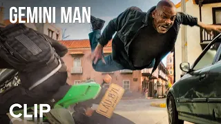 GEMINI MAN | "Bike Fight" Clip | Paramount Movies