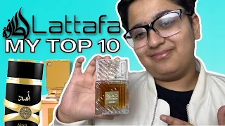 Top 10 Lattafa Fragrances | Updated Version