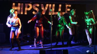 Hipsville 2017 Go-Go Girls