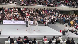 alexander eremenko  VS kaito nishimura FINAL MATCH 13th world open KYOKUSHINKAIKAN ROUND1