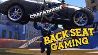 BREAKING DA LAW IN CRACKDOWN 2 (Backseat Gaming)