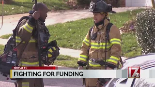 'Greatly overworked' Raleigh firefighters call for more funding, staffing