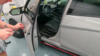 Front door handle removal 2022 Hyundai Elantra N