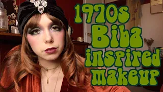 1970s Biba Inspired Makeup