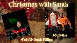 Visit to Artic Circle FINLAND | WHITE Christmas | Northern Lights in Rovaniemi | Santa Claus Village