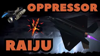 GTA Online Dogfighting - F 160 Raiju vs Oppressor Mk II