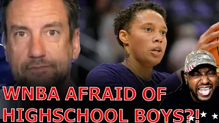WNBA SILENT After Clay Travis BETS $1 Million Dollars They Would GET DESTROYED By High School Boys!