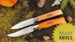 Ножи MAM Knives обзор, сравнение.