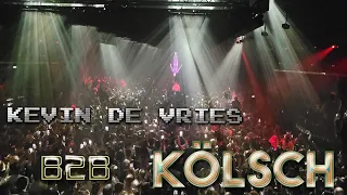 KEVIN DE VRIES B2B KOLSCH at HI IBIZA CLOSING AFTERLIFE 2023