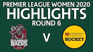 HIGHLIGHTS | 2020 PLW Round 6: DiamondBacks v University