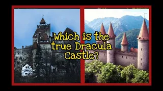 The Real Dracula Castle