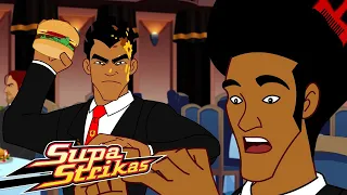 Supa Strikas | Food for Thought! | Season 7 Full Episode Compilation | Soccer Cartoons for Kids!
