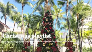 【playlist】Christmas music🎄｜大人のためのクリスマスソング｜冬の季節をハッピーに過ごす#playlist#christmasmusic#hannahplaylist