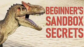 A beginner's guide to SANDBOX SETTINGS | Jurassic World Evolution