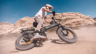 Jasion X hunter - All-Terrain Electric Bike Conquering Every Landscape