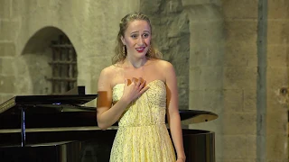 Amalia Crevani  "Ah, douce enfant" - Cendrillon - Jules Massenet