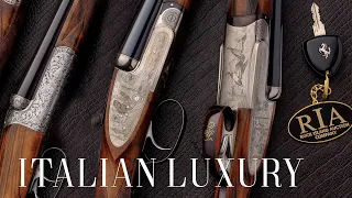 Italian Luxury: Shotguns from FAMARS, Perazzi, & Beretta