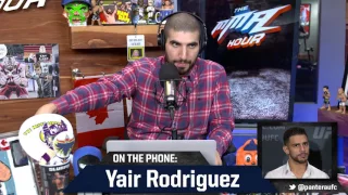 Yair Rodriguez Doesn’t 'Give a F*ck' About B.J. Penn Training With Former Team