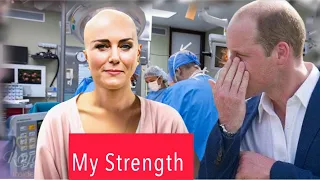 Prince William's Pillar of support for his wife, Kate Middleton, as she undergoes cancer treatment