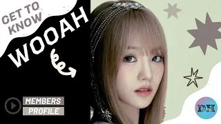 woo!ah! (우아!) MEMBERS PROFILE & FACTS [GET TO KNOW K-POP GIRL GROUP]