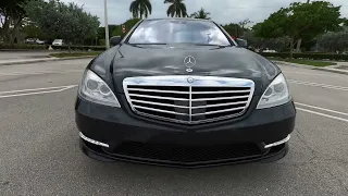 2013 Mercedes-Benz S550 AMG