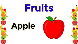 fruits name | Fruits name in english | Fruits pictures | Name of Fruits in english| #fruits #fruit