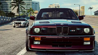 1988 BMW M3 Evolution II E30 Cop Chase - Need for Speed Heat