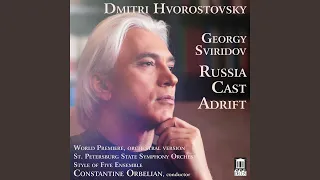 Russia Cast Adrift (Arr. E. Stetsyuk for Voice, Ensemble & Orchestra) : No. 10, An Owl Cries in...