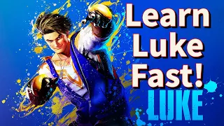 Learn Luke In 3 Minutes! (SF6 Character Guide & Combos)