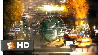 White House Down (2013) - Helicopter Hunting Scene (6/10) | Movieclips