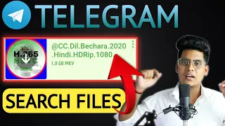How to search Telegram Channels | Telegram Pe Files Kaise Dhunde | Movies | Webseries