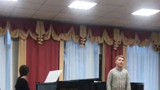 «Весна»  П. И. Чайковский,  А. Н.  Плещеев
