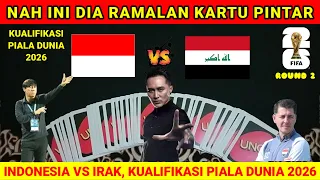 ADU STRATEGI 2 PELATIH‼️STY OPTIMIS - INDONESIA VS IRAK -Kualifikasi Piala Dunia 2026-prediksi kartu