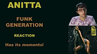 Anitta's "Funk Generation" (ALBUM REACTION)