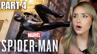 WE ARE TAKING THIS SUIT OFF!! Marvel's Spider-Man 2 PS5  | First Playthrough Part 4 4K