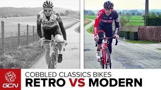 Retro Vs Modern - Cobbled Classics Carbon Bike Special